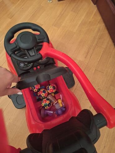 masin ucun xor xor: 0-4 yash ushaqlari surmek uchun mashin-kolyaska. ela veziyyetdedi — 4