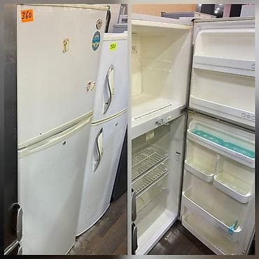 soyuducu siemens: İki qapılı soyuducu (yuxarıda soyuducu bölmə, aşağıda dondurucu) — 1