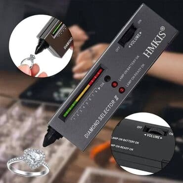 saxta pul yoxlayan aparat: Продам Тестер бриллиантов Высокоточный тестер бриллиантов Ручка — 1