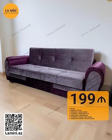 Divan, Açılan, Bazalı, Şəhərdaxili pulsuz çatdırılma — 1