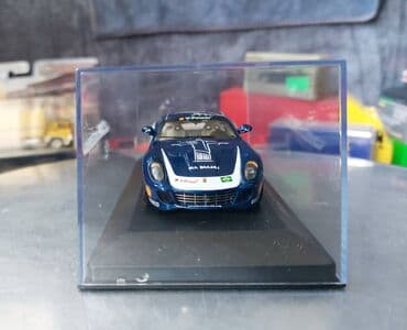 metbex tavan modelleri: Коллекционная модель Ferrari F599 GTB Panamerican blue metallic 2006 — 6