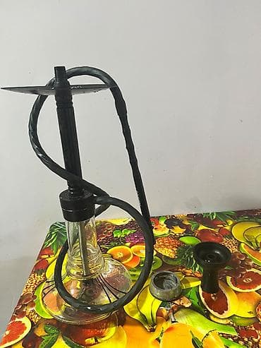 alpha hookah: Qəlyan işləyir,üzərində çaşqa və kaloud verilir. Çatdırılma — 3