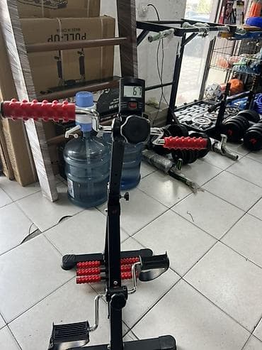 Çoxfunksiyalı oturaq pedal-trener (mini velotrenajor) - Üfüqi — 2