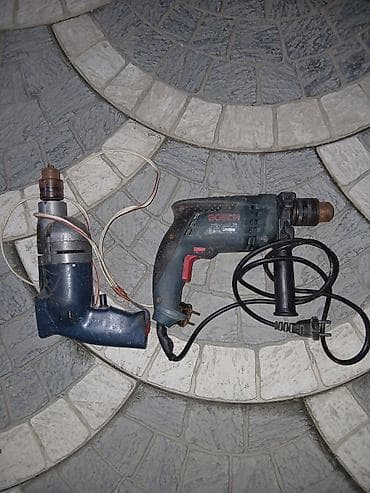 Ручные механические инструменты: Набор с дрелью, Ударная дрель — 3