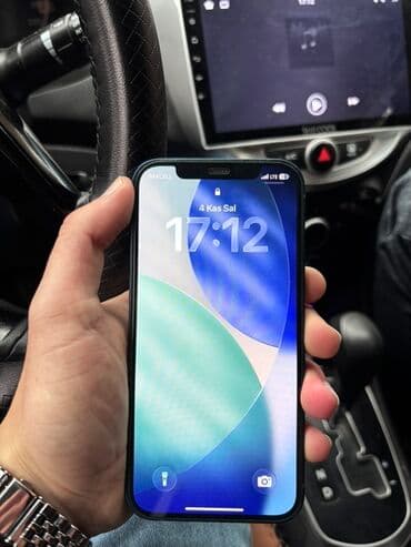 appl: IPhone 12, 64 GB, Mavi, Face ID, Simsiz şarj — 2