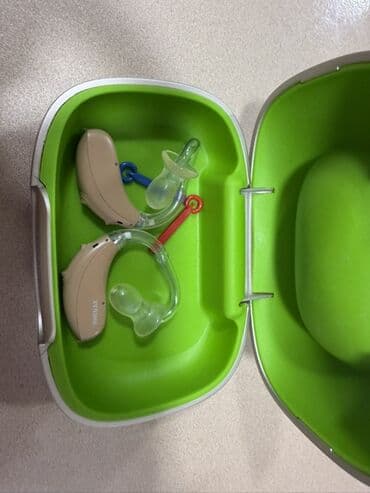 Инвалидные коляски: Məhsul: Phonak qulaq eşitmə cihazları (cüt) Təsvir: - Qulaq arxası — 2