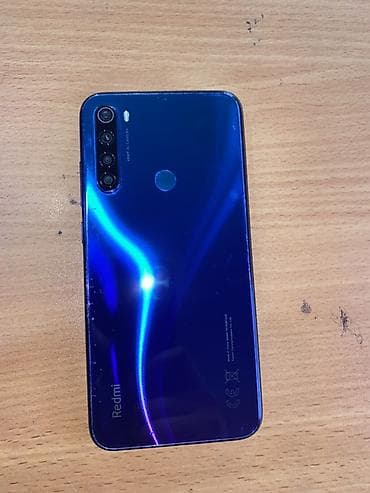 REDMİ NOTE 8 64GB 4 RAM ARTILIA BİLİR Heçbir problemi yoxdur,ustada