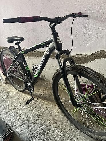 velosiped gəncə: Anmier X886 dağ velosipedi - Çərçivə: polad, hardtail konstruksiya - — 3