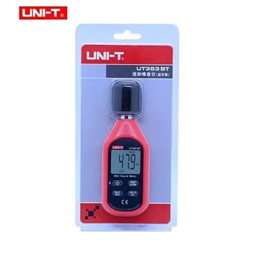 8 lik dikt: Səs ölcən cihaz. Sonомetr. Model: UNI-T UT353 - Telefona proqramla — 5