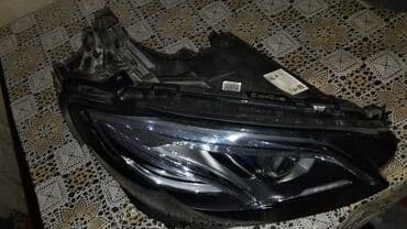 bmw e60 arxa stop: Sol, Yaxın və uzaq vuran işıqlar Mercedes-Benz, Orijinal — 5