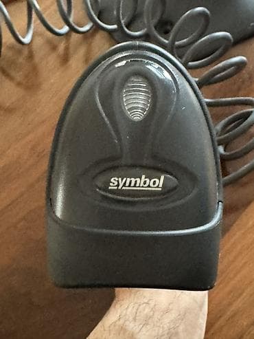 printe: Skaner barkod oxuyan Əla vəziyyətdə İşlək - Marka/model: Symbol - — 3