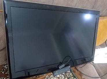 televizor 2023: LED televizor, təxminən 77.50 düym ekran - Geniş ekranlı, parlaq qara — 1