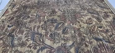 Bambukdan hazırlanmış dekorativ masaaltı (placemat). - Material: incə