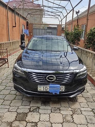 balaca maşın: **🚗 Satılır: GAC Trumpchi GA8 (2018)** 🔹 **Mühərrik:** 2.0(197.a.g.) — 1