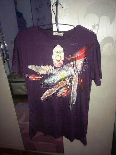 Arbita markasına məxsus, lələk dizaynlı, tünd bənövşəyi rəngli qısaqol — 1