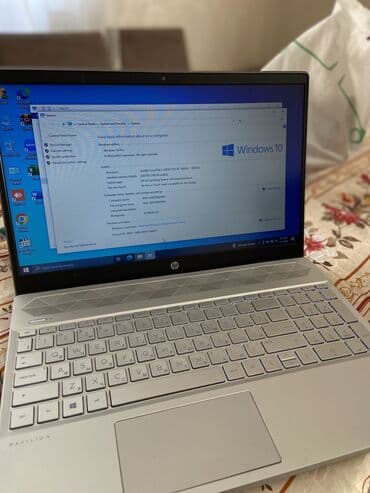 notbuklar ucuz: Б/у HP Pavilion, 15 ", Intel Core i5, 256 ГБ, Самовывоз — 2