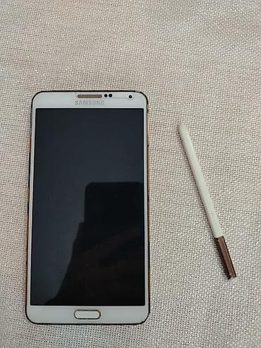 2 ci el iphone 6: Samsung Galaxy Note 3, rəng - Ağ, Qırıq — 2