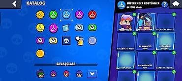 PS2 & PS1 (Sony PlayStation 2 & 1): Brawl Stars hesabı – yüksək səviyyəli oyun profili Pes hesabı ilə — 10