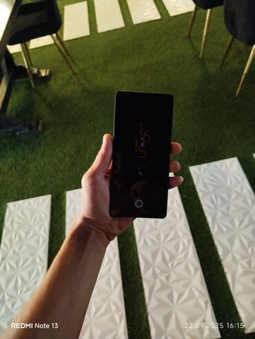 телефон fly fs526: Poco M6 Pro, 256 ГБ, цвет - Черный, Отпечаток пальца — 3