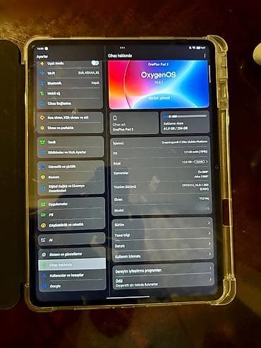 🚨 Təcili satılır – OnePlus Pad 3 ⚡ M4 qatili planşet! Bilen bilir