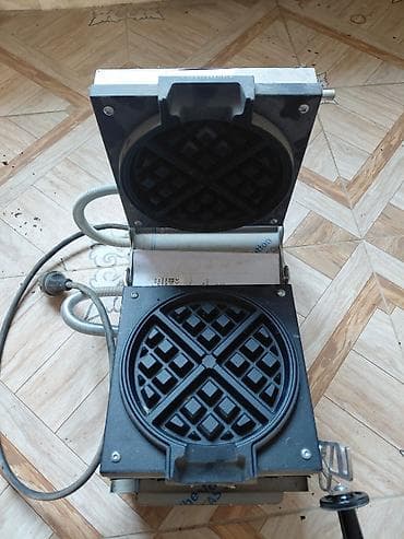Vafli aparatının satışı - Elektriklə işləyən vafli bişirən aparat -