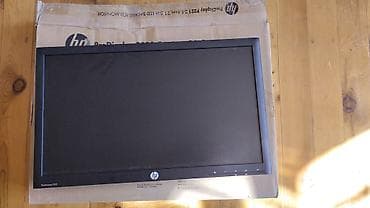 komputer manitorlari: HP ProDisplay P221 LED monitor Salam monitor satılır heç biri — 4