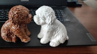 ən gözəl it şəkilləri: Fiqur, Gips — 5