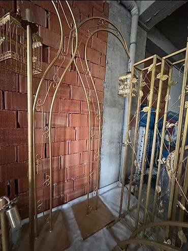 qapi dekorlari: Türkiyə istehsalı: (Turkiyeden almıshıq) Yenidir. 4 ədəd dekor — 1