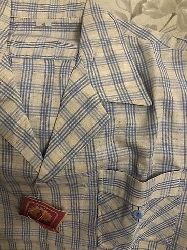 Şalvarlar: 42 razmer,yeni,Rusiya istehsalı Krım, təmiz pambıq,qısa qol — 3