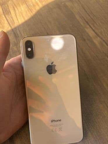 acer nitro 1: IPhone Xs Max, 64 GB, Qızılı, Face ID — 2