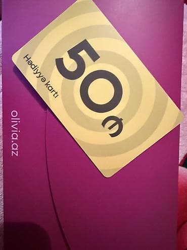 tort 10 yaş: Məhsul: Hədiyyə kartı – 40 AZN Təsvir: - Məbləğ: 50 ₼ - Növ: Hədiyyə — 2