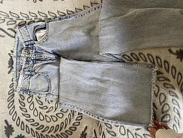 cins şalvar modelleri 2023: Oversize jeansdi boldu 30 razmer yazilib men xs s olanda geyinirdim — 1