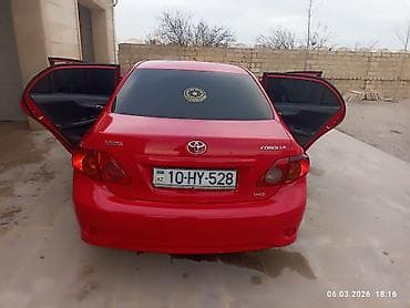 prius 50 kuza: Toyota Corolla: 1.4 l | 2008 il Sedan — 9