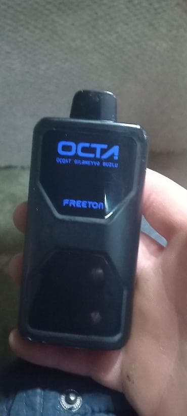 qara canta: ELFBAR QELYAN– ekranlı,DOLDURMA tənzimlənən güclə VP YAZ - Brend: ELF — 2