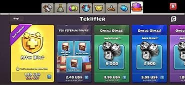 anbar lsi: Clash of Clans hesabı – bələdiyyə 18 qiyməti sondur bu ayki altın — 7