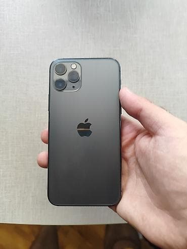 IPhone 11 Pro, Space Gray, Simsiz şarj — 4