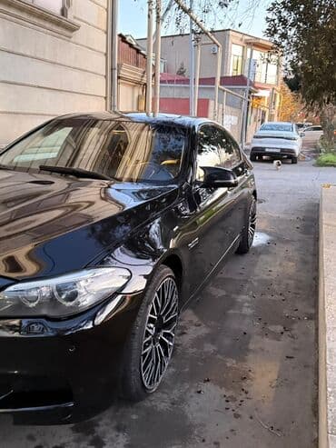 07 masin: BMW 5 series: 2 l | 2016 il Sedan — 3