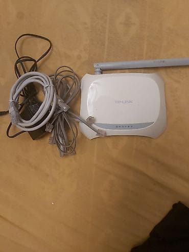 cib modemi: Bir antenalı modem kabellernen biryerde — 1