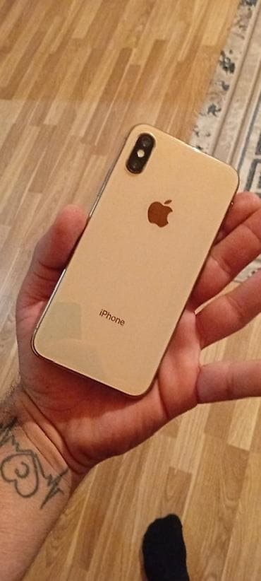 2 ci el iphone 11 pro max: IPhone Xs, 64 GB, Qızılı — 2