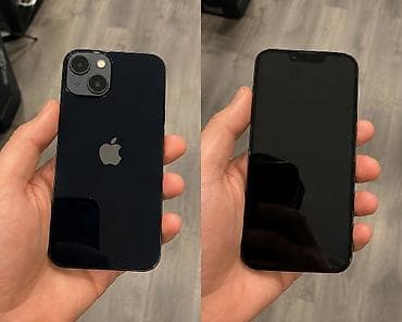 ayfon 4 s: IPhone 13, 128 GB, Qara, Face ID — 1