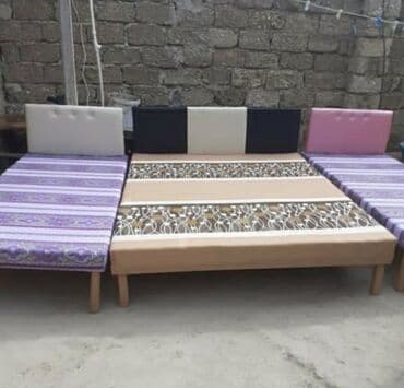 Çarpayı təzə Hazırı var Çatdırılma var Vopçat aktivdir 2 nəfərlik