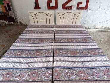 Çarpayılar: Yeni, İkinəfərlik çarpayı, Bazasız, Matrassız, Siyirməsiz — 3