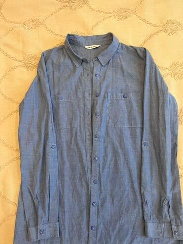 göy bodiklər: LCW Teen köynək - Model: LCW Teen - Ölçü: XS (11-12Y etiketli) - — 2