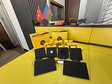 qaplar ev: Məhsul: Elegant Electrical keçid və rozetka seriyası - Qara, mat — 8