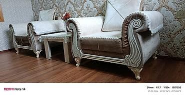 masa stul: Yeni, 2 kreslo — 4