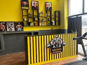 Ağstafa Fitness – peşəkar idman zalı və avadanlıq kompleksi Xidmətin