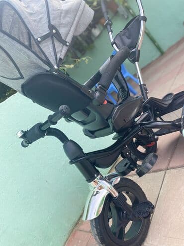 детские трехколесные велосипеды вest trike: Новый Трехколесные Детский велосипед Aist, 26", Самовывоз — 4