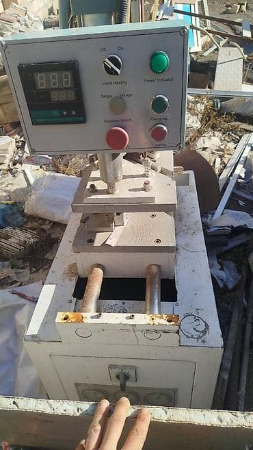 sattlar: PVC qapı pəncərə qaynaq aparatı normal vəziyyətdədir ehtiyac olmadığı — 2