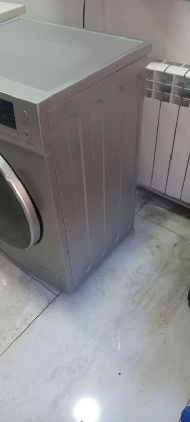 Ütülər və buxarlayıcılar: Paltaryuyan maşın Hoffmann, 6 kq, İşlənmiş, Avtomat, Qurutma var, Kredit yoxdur, Pulsuz çatdırılma — 5