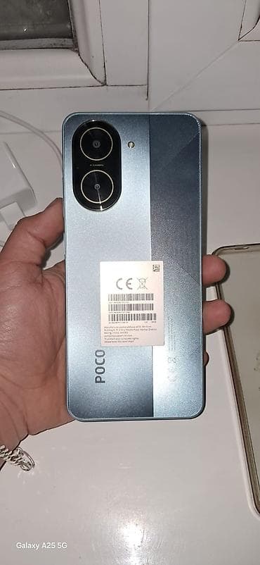 redmi niye 9: Poco C71, 128 GB, rəng - Göy, Sensor — 4